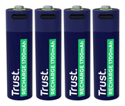 Trust 25631 hushållsbatteri Laddningsbart batteri AA