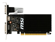 MSI GT 710 2GD3H LP grafikkort NVIDIA GeForce GT 710