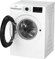 Beko b300 BM3WFU410415WB tvättmaskin Frontmatad 10 kg 1400 RPM Vit