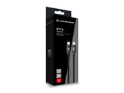 Conceptronic ETTA02B12 USB-kablar USB 3.2 Gen 2 (3.1 Gen 2) 1,2 m USB C 20 Gbit/s