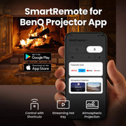 BenQ GV50p Standard throw-projektor 500 ANSI-lumen DLP 1080p (1920x1080) Svart