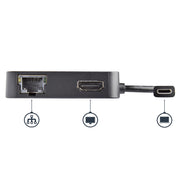 StarTech.com DKT30CHD dockningsstationer för bärbara datorer Kabel USB 3.2 Gen 1