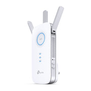 TP-Link RE550 nätverksförlängare Nätverkssändare och -mottagare Vit 10 - 1x1G
