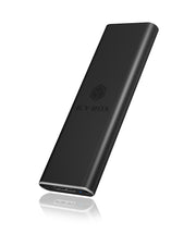 ICY BOX IB-183M2 SSD-inkapsling Svart M.2