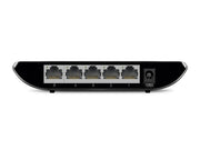 TP-Link TL-SG1005D Ohanterad Gigabit Ethernet (10/100/1000) Svart