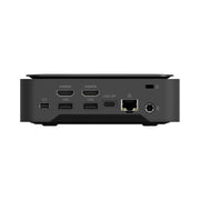 GIGABYTE GB-BEI3H-1220 datorhölje & moderkort Svart i3-1220P 1,8 GHz Inbyggda