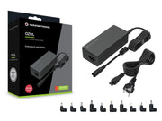 Conceptronic OZUL08B10 eladaptrar inomhus 90 W Svart