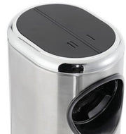 WMF KÜCHENminis elektriskt rivjärn och spiralskärare Krom