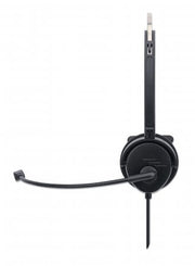 Manhattan 179867 hörlur och headset Kabel Huvudband Kontor/callcenter USB Type-A