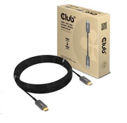 CLUB3D CAC-1376 HDMI-kabel 10 m HDMI Typ A (standard) Svart