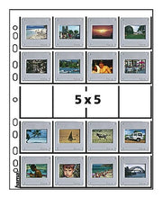 Hama Slide sleeves fotoalbum 20 ark 50 x 50 mm