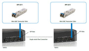 LevelOne SFP-3211 transceiver-moduler för nätverk Fiberoptik 1250 Mbit/s 1310 nm