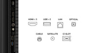 TCL P7K 75P7K TV-apparat