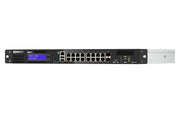 QNAP QGD-1600 hanterad Gigabit Ethernet (10/100/1000) 1U Svart