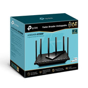 TP-Link Archer AX5400 trådlös router Gigabit Ethernet Triband (2,4 GHz/5 GHz/6 GHz)