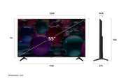 LG UHD AI 55UA73003LA TV-apparat - 4K