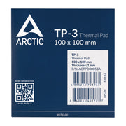ARCTIC TP-3 kylflänsföreningar Termisk kudde