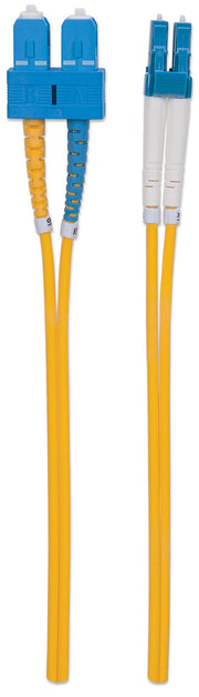 Intellinet 473965 InfiniBand och fiberoptisk kabel 1 m LC SC Gul