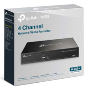TP-Link VIGI NVR1004H Svart