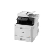 Brother DCP-L8410CDW multifunktionsskrivare laser A4 2400 x 600 DPI 31 ppm - Duplex