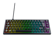 CHERRY K5V2 Compact tangentbord Spela USB QWERTZ tyska Svart