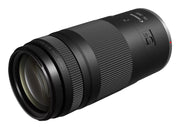 Canon RF 75-300 mm F4-5.6 Cropped frame(APS-C) camera Zoomobjektiv Svart