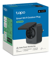 TP-Link Tapo P410M Smarta pluggar 3680 W Hem Svart