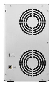 TerraMaster D6-320 hårddiskar Skrivbord Svart