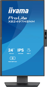iiyama ProLite XB2497HSNH-B1 24IN IPS LCD 4MS 1920X1080 350CD/M2 HDMI/DP/USB 2 - FHD