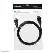 Neomounts HDMI6MM HDMI-kabel 2 m HDMI Typ A (standard) Svart