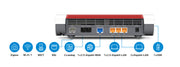 Box FRITZ! 7690 International trådlös router 2.5 Gigabit Ethernet Dual-band (2,4 GHz