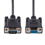 StarTech.com RS232 seriell nollmodel-kabel på 3 m