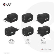 CLUB3D CAC-1913 mobilladdare Mobiltelefon,