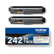 Brother TN-242BKTWIN Tonerkassett Original Svart