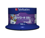 Verbatim 43703 tomma dvd:er