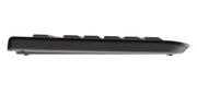 CHERRY DW 3000 tangentbord Mus inkluderad Universal RF Trådlös AZERTY Belgiskt Svart