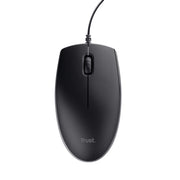 Trust TKM-250 tangentbord Mus inkluderad Kontor USB QWERTZ tyska Svart