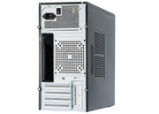 Chieftec CT-01B-350GPB datorväskor Mini Tower Svart 350 W