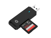 Conceptronic BIAN02B kortläsare USB 3.2 Gen 1 (3.1 Gen 1) Type-A Svart