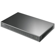TP-Link TL-SG1210P nätverksswitchar Ohanterad Gigabit Ethernet (10/100/1000)