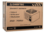 Chieftec Smart GPS-500A8 strömförsörjningsenheter 500 W 20+4 pin ATX Svart