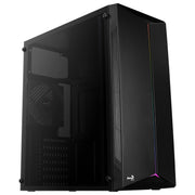 Aerocool Split Midi Tower Svart