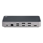 StarTech.com Dockningsstation för USB-C med tre bildskärmar