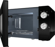 Gorenje MO20E1B Svart Enbart mikrovågsugn Bänkdiskmaskin 20 l 800 W