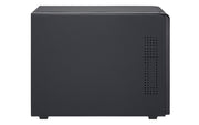 QNAP TR-004 Hölje för lagringsenheter HDD- / SSD kabinett Svart 2.5/3.5"