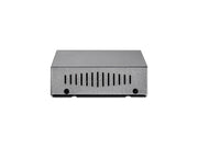 LevelOne POS-4000 nätverksdelare Strömförsörjning via Ethernet (PoE) stöd Grå