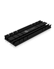 ICY BOX IB-M2HS-701 M.2 NVMe SSD VGA-kylare Svart