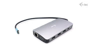 i-tec Metal C31NANODOCKVGAPD dockningsstationer för bärbara datorer Kabel USB 3.2