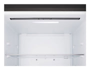 LG GBBSJ1CCEP kombinerad kyl/frys Fristående 333 l Svart