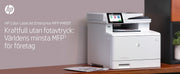 HP Color LaserJet Enterprise MFP M480f